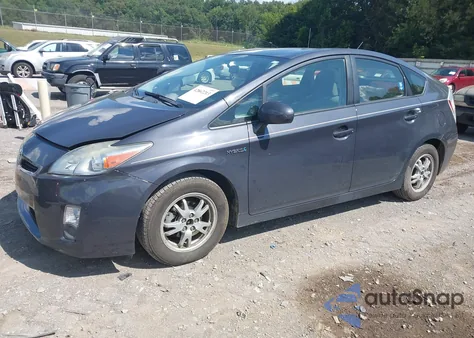 2010 Toyota Prius Iii z USA, uszkodzony, nr VIN JTDKN3DU7A0217460